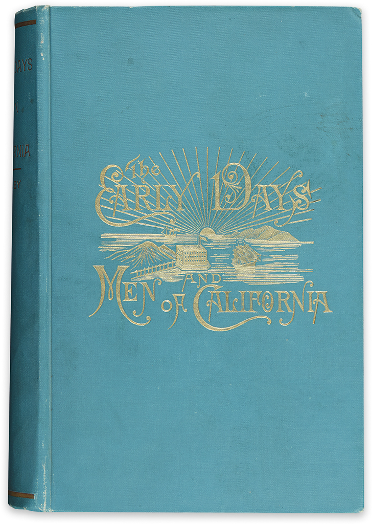(CALIFORNIA.) Group of 8 first-edition early histories of California, all in Zamorano.